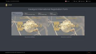 
                            5. Karatbars - Karat Gold Cooperation PTE. LTD - Karatbars International Sign Up