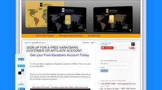 
                            4. Karatbars Registration - Get A FREE Karatbars Account ... - Karatbars International Sign Up
