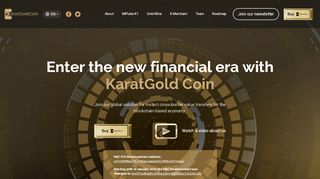 KaratGold Coin (KBC) - Kbc Coin Portal