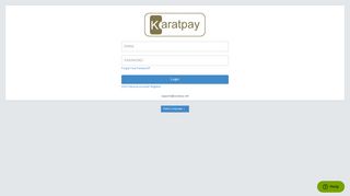 
Karatpay Portal
