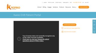
                            4. Kareo EHR Patient Portal | Kareo - Ehr Kareo Com Portal