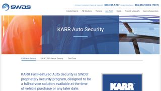 
                            3. KARR Auto Security | SWDS - Karr Track Login