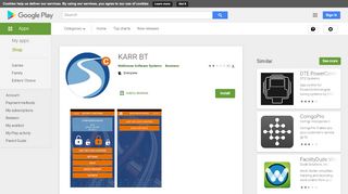 
                            7. KARR BT - Apps on Google Play - Karr Track Login