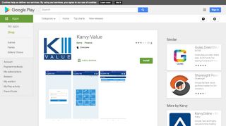 
                            7. Karvy-Value - Apps on Google Play - Online Karvy Value Portal