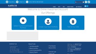
                            4. Karvy Value - Investment karvyonline.com - Online Karvy Value Portal