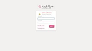 
                            3. Kashflow - securedwebapp.com - Kashbook Sign In