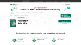 
                            2. Kaspersky Safe Kids 2020 | Parental Control App | Kaspersky - Kaspersky Parental Control Portal