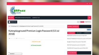 
                            5. Katesplayground Premium Login Password - Brpass.com - Kates Playground Portal