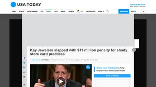 
                            6. Kay Jewelers gets $11 million penalty for shady store card ... - Belden Jewelers Credit Card Portal