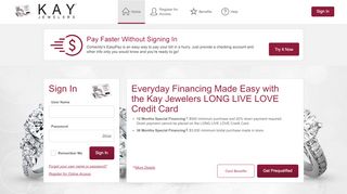 
                            6. Kay Jewelers LONG LIVE LOVE Credit Card - Manage your ... - Kay Jewelers Credit Card Portal Genesis
