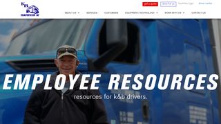 K&B Drivers | K&B Transportation - K&b Driver Portal