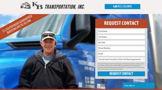K&B Transportation | Home - K&b Driver Portal