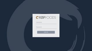 KBP Connect - Kbp Foods Kfc Login