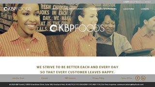 KBP Foods | A KBP Investments Company - Kbp Foods Kfc Login