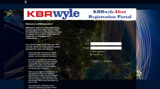 KBR Employee - Kbr Portal Account