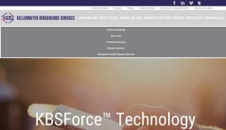 KBSForce™ Technology - KELLERMEYER BERGENSONS ... - Kbs Vendor Portal