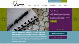 KCCTO | | Kansas Child Care Training Opportunities ... - Kccto Portal