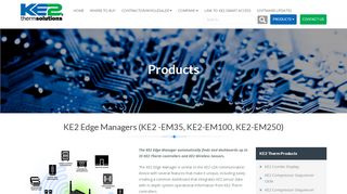
                            6. KE2 Edge Managers (KE2 -EM35, KE2-EM100, KE2-EM250) | - Ke2 Smart Access Portal