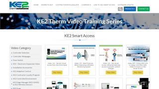 
                            3. KE2 Smart Access | Category | - KE2 Therm - Ke2 Smart Access Portal