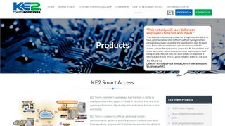 
                            2. KE2 Smart Access | - KE2 Therm - Ke2 Smart Access Portal