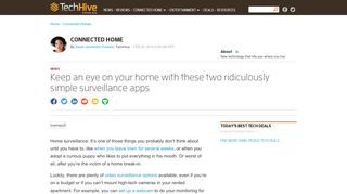 
                            5. Keep an eye on your home with these two ridiculously simple ... - Icamspy Portal