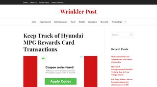 
                            8. Keep Track of Hyundai MPG Rewards Card Transactions - Hyundai Mpg Rewards Portal