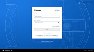 
                            8. Keeper® Password Manager & Digital Vault - Keeper Security - Cloud Vault Login