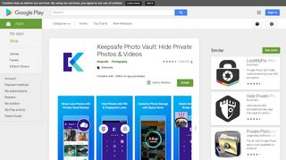 
                            4. Keepsafe Photo Vault: Hide Private Photos & Videos - Apps ... - Keepsafe Sign In