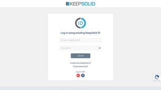 
                            1. KeepSolid User Office - Keepsolid Com Login