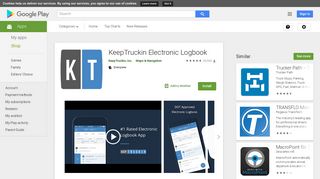 
                            8. KeepTruckin Electronic Logbook - Apps on Google Play - Keeptruckin Driver Portal