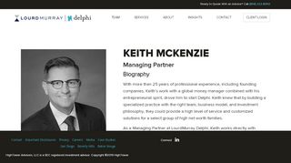 
                            8. Keith McKenzie - Delphi Private Advisors - Mackenzie Advisor Portal