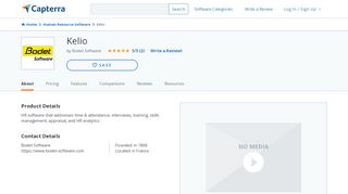 
                            7. Kelio Reviews and Pricing - 2019 - Capterra - Kelio Login