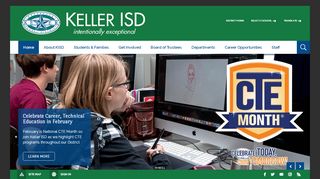 
                            3. Keller Independent School District / Homepage - Keller Isd Portal