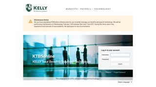 
                            3. Kelly Benefits - Kelly Payroll Services Portal