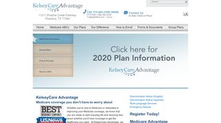 
                            3. KelseyCare Advantage: Medicare Advantage Plan - Kelseycare Advantage Provider Portal