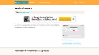 
Kemi Nation (Kemination.com) - KemiNation Login - updates
