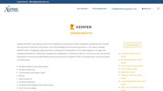 
                            5. Kemper Benefits Soltions – Aspire Benefits - Kemper Benefits Portal