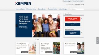 
                            3. Kemper Corporation - Home - Kemper Benefits Portal