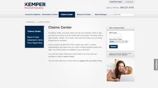 
                            2. Kemper Direct - Claims Center - Kemper Corporation - Kemper Benefits Portal