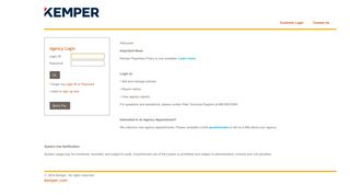 
                            1. Kemper - Kemper Web Portal