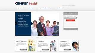
                            8. Kemper Senior Solutions - Kemper Benefits Portal