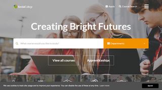 
Kendal College: Creating Bright Futures
