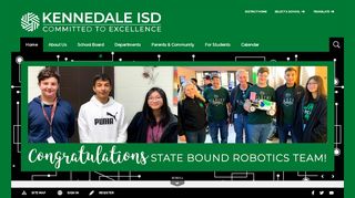
                            5. Kennedale ISD / Homepage - Kennedale Parent Portal