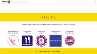 
                            7. Kennett School District #39 - Parents - Powerschool Student Portal Kms