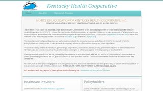 Kentucky Health Cooperative