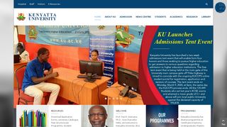
                            2. Kenyatta University - Kenyatta University Admission Portal