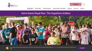 
                            10. Keris Kares Royal Run: The Superhero Edition - RunSignup - Kares Portal