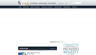 Kern County Employees' Retirement Association: KCERA - Kcera Member Portal