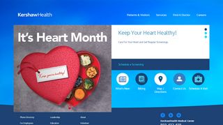Kershaw Health - Kershaw Health Patient Portal