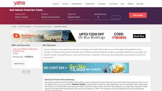 
                            2. Kesineni Travels Online Booking - Find Kesineni Travels Bus ... - Kesineni Travels Portal
